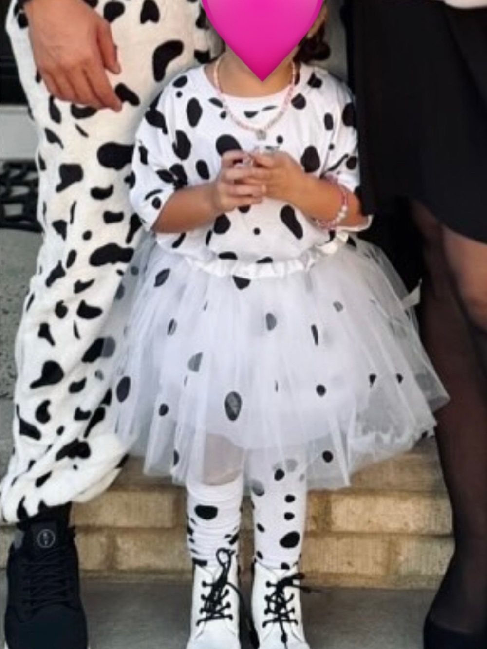 Dalmatian Toddler Costume 🐶